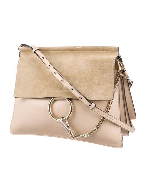 chloé faye bag medium|chloe faye bag sale.